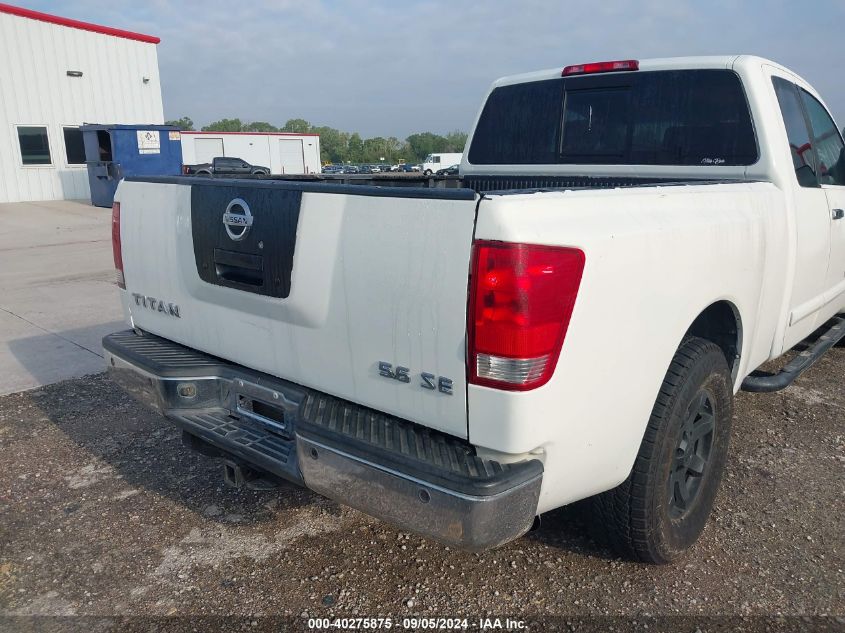 2006 Nissan Titan Xe/Se/Le VIN: 1N6AA06A16N531136 Lot: 40275875