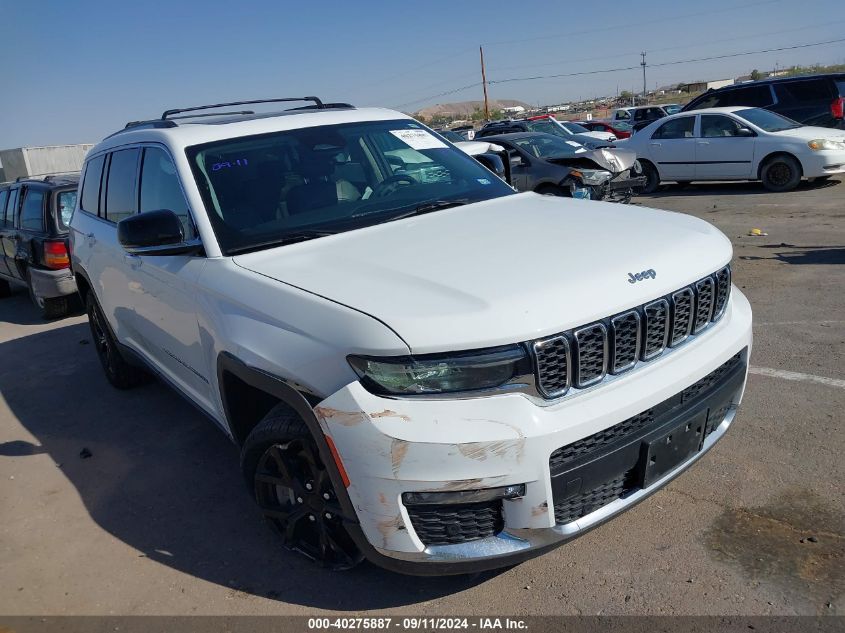 2022 Jeep Grand Cherokee L L Limited VIN: 1C4RJJBG3N8581555 Lot: 40275887