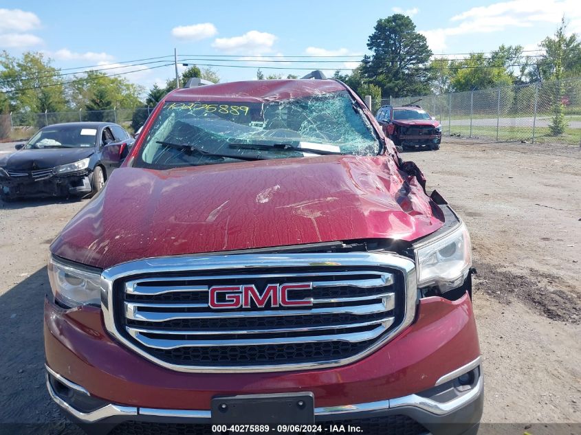 2018 GMC Acadia Slt-1 VIN: 1GKKNMLSXJZ184217 Lot: 40275889