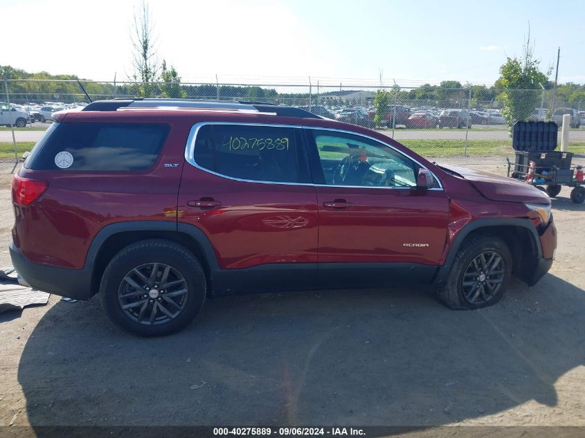 2018 GMC Acadia Slt-1 VIN: 1GKKNMLSXJZ184217 Lot: 40275889