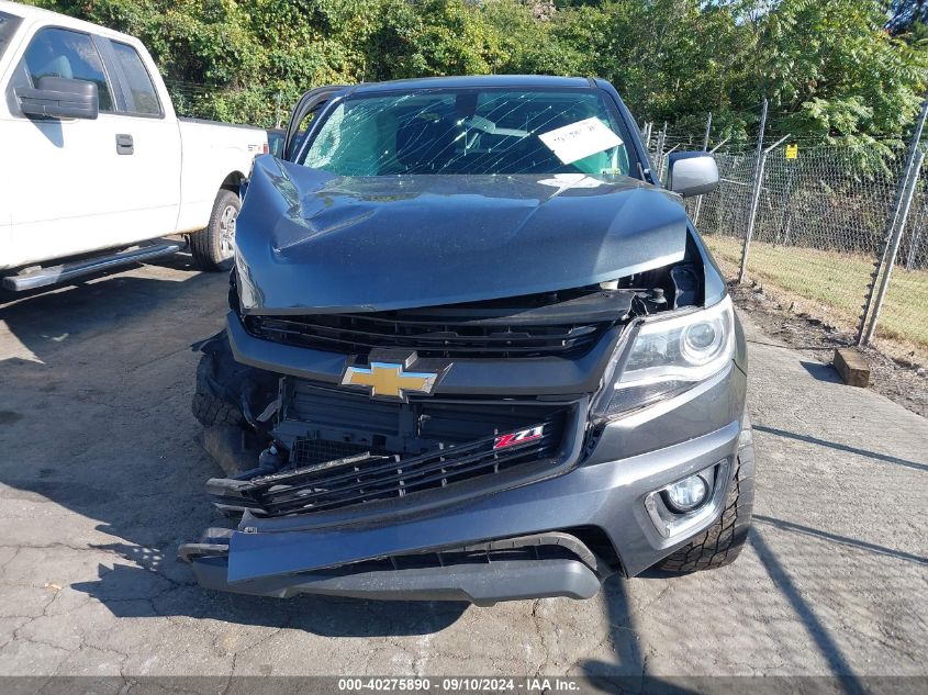 2015 Chevrolet Colorado Z71 VIN: 1GCGTCE32F1211696 Lot: 40275890