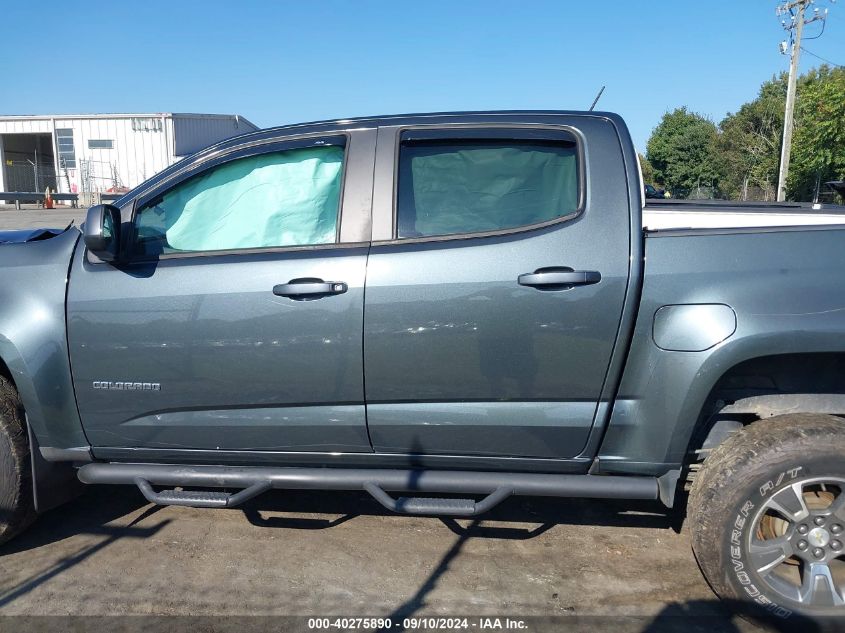 2015 Chevrolet Colorado Z71 VIN: 1GCGTCE32F1211696 Lot: 40275890