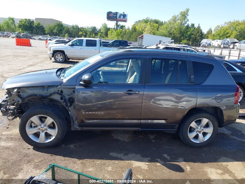 2015 Jeep Compass Sport VIN: 1C4NJCBBXFD171858 Lot: 40275891