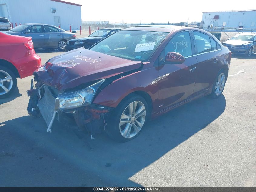 VIN 1G1PG5SB2G7106854 2016 Chevrolet Cruze, Limited... no.2