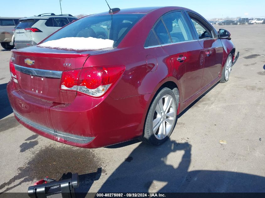 VIN 1G1PG5SB2G7106854 2016 Chevrolet Cruze, Limited... no.4