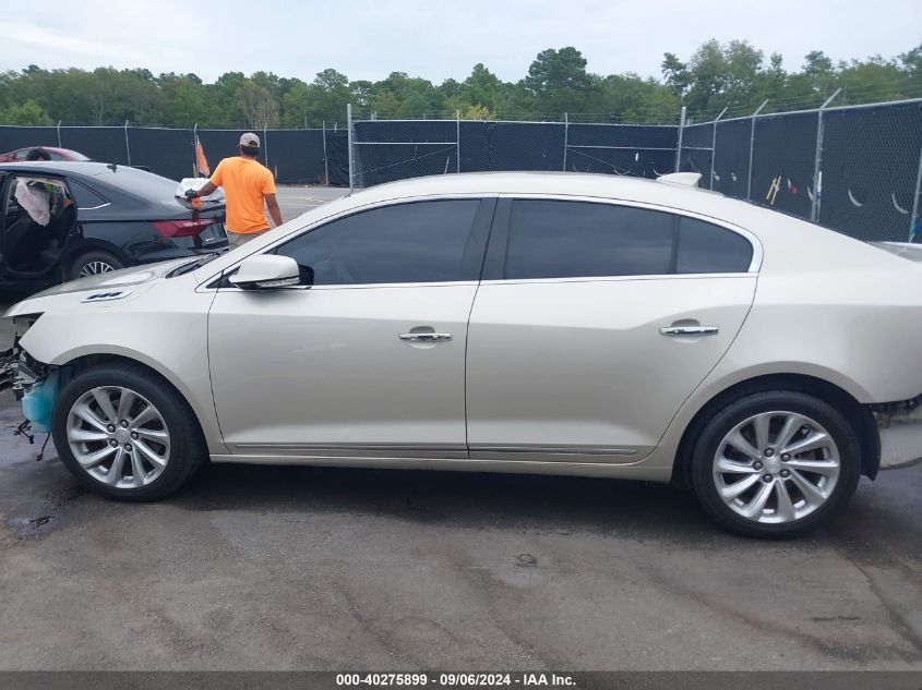 2016 Buick Lacrosse Leather VIN: 1G4GB5G31GF277121 Lot: 40275899