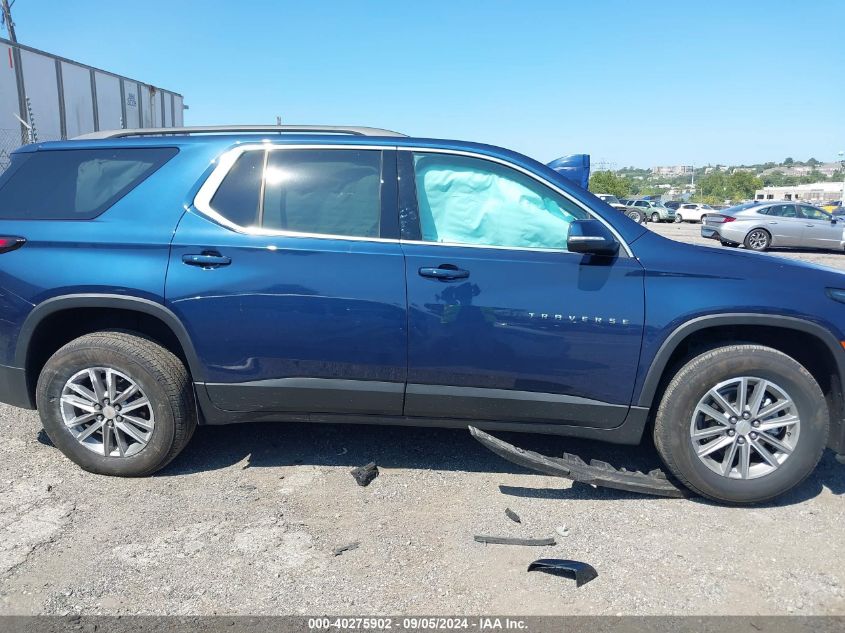 2023 Chevrolet Traverse Awd Lt Cloth VIN: 1GNEVGKW1PJ148381 Lot: 40275902