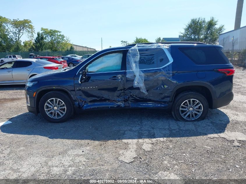 2023 Chevrolet Traverse Awd Lt Cloth VIN: 1GNEVGKW1PJ148381 Lot: 40275902