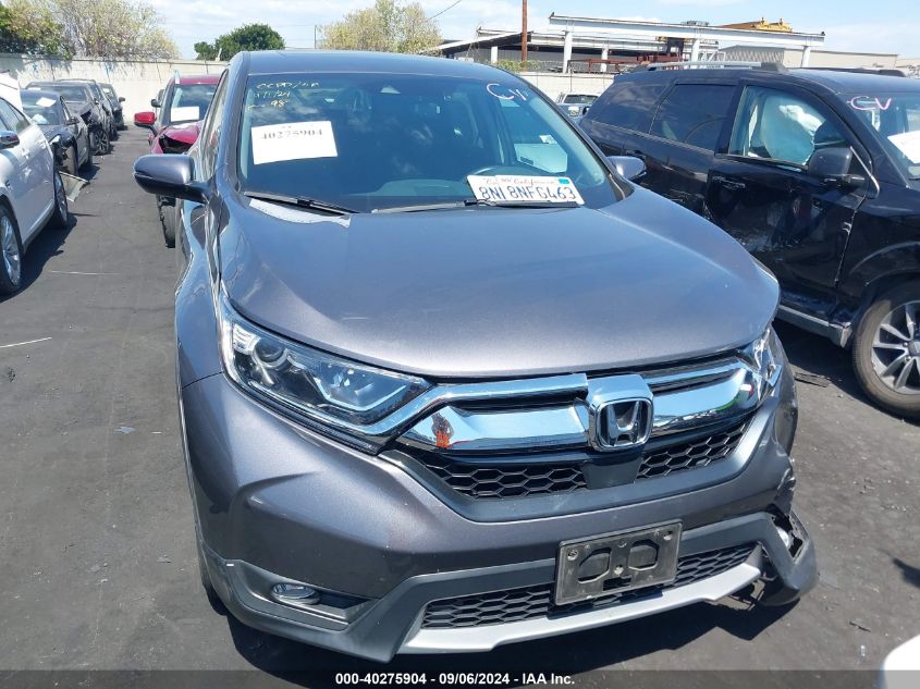 2019 Honda Cr-V Ex-L VIN: 5J6RW1H84KA047867 Lot: 40275904