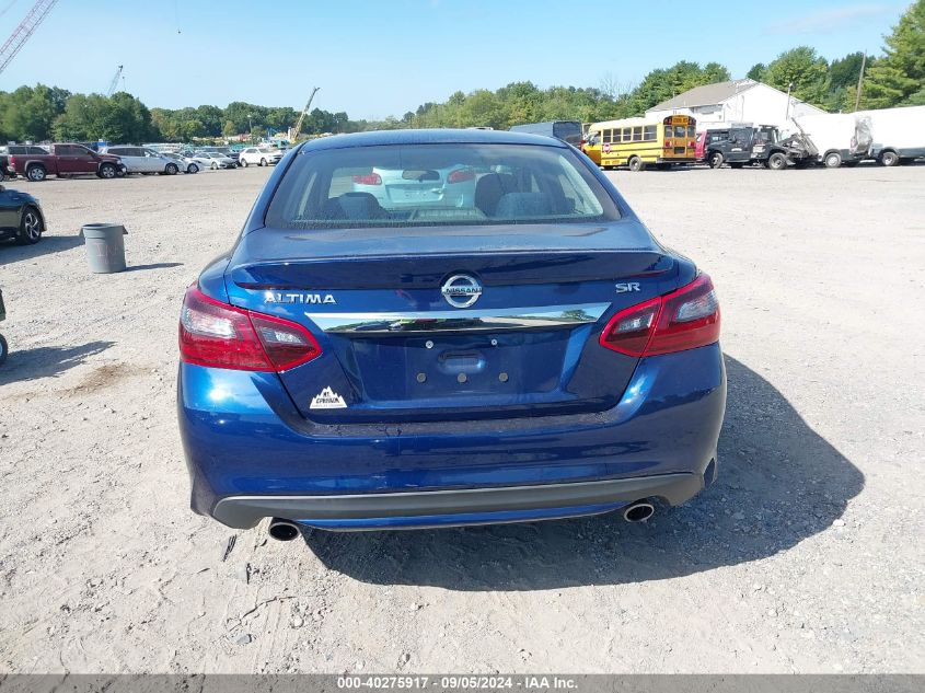 2018 Nissan Altima 2.5/S/Sv/Sl/Sr VIN: 1N4AL3APXJC110522 Lot: 40275917