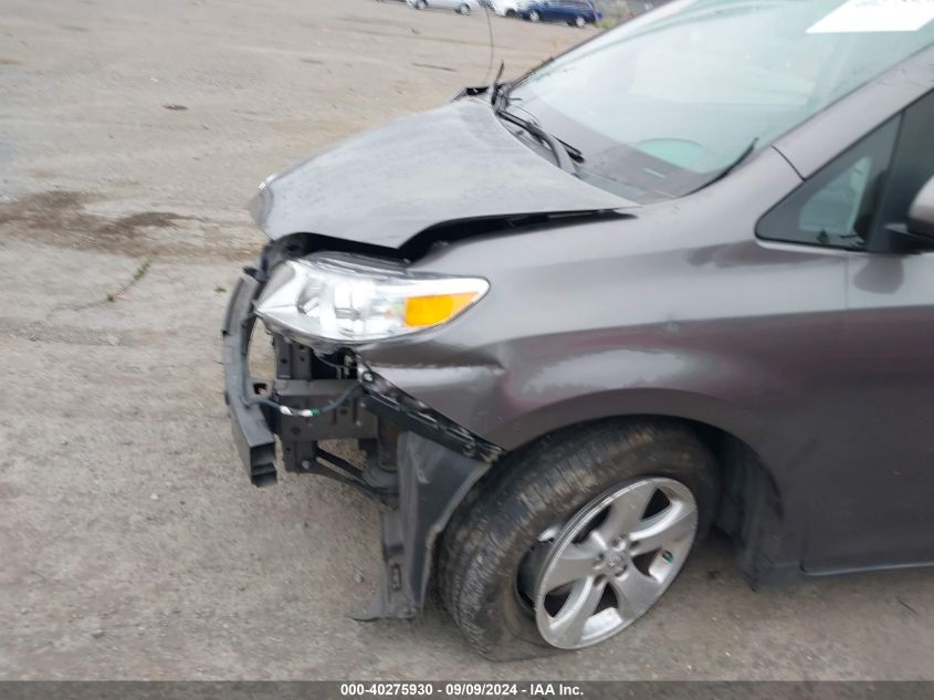 5TDKK3DC0DS343063 2013 Toyota Sienna Le V6 8 Passenger