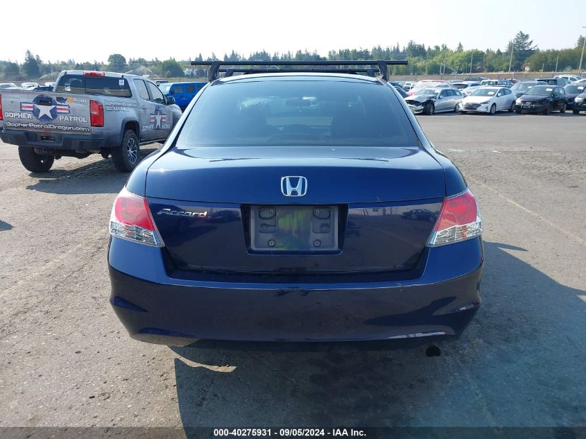 2010 Honda Accord Lx VIN: 1HGCP2F31AA156583 Lot: 40275931