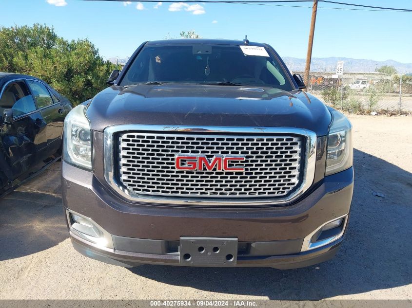 2016 GMC Yukon Xl Denali VIN: 1GKS1HKJ2GR175600 Lot: 40275934