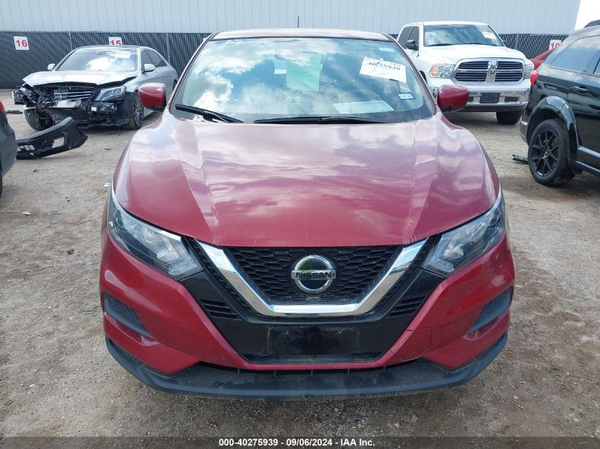 2022 Nissan Rogue Sport S Fwd Xtronic Cvt VIN: JN1BJ1AV7NW347855 Lot: 40275939