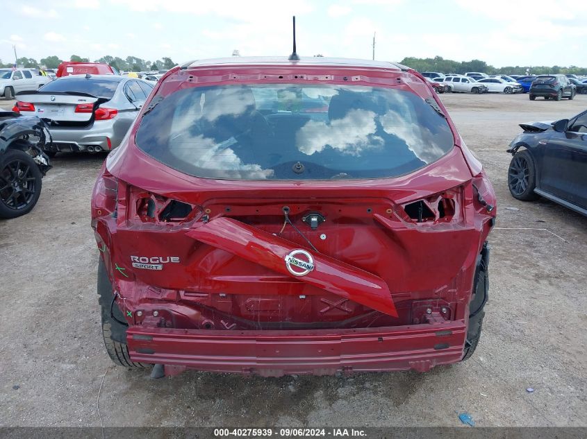 2022 Nissan Rogue Sport S Fwd Xtronic Cvt VIN: JN1BJ1AV7NW347855 Lot: 40275939