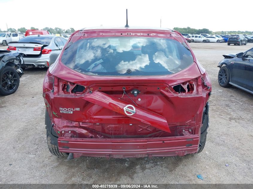 2022 Nissan Rogue Sport S Fwd Xtronic Cvt VIN: JN1BJ1AV7NW347855 Lot: 40275939