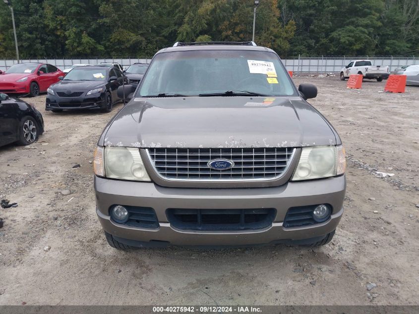 2003 Ford Explorer Limited VIN: 1FMZU85WX3ZA85044 Lot: 40275942