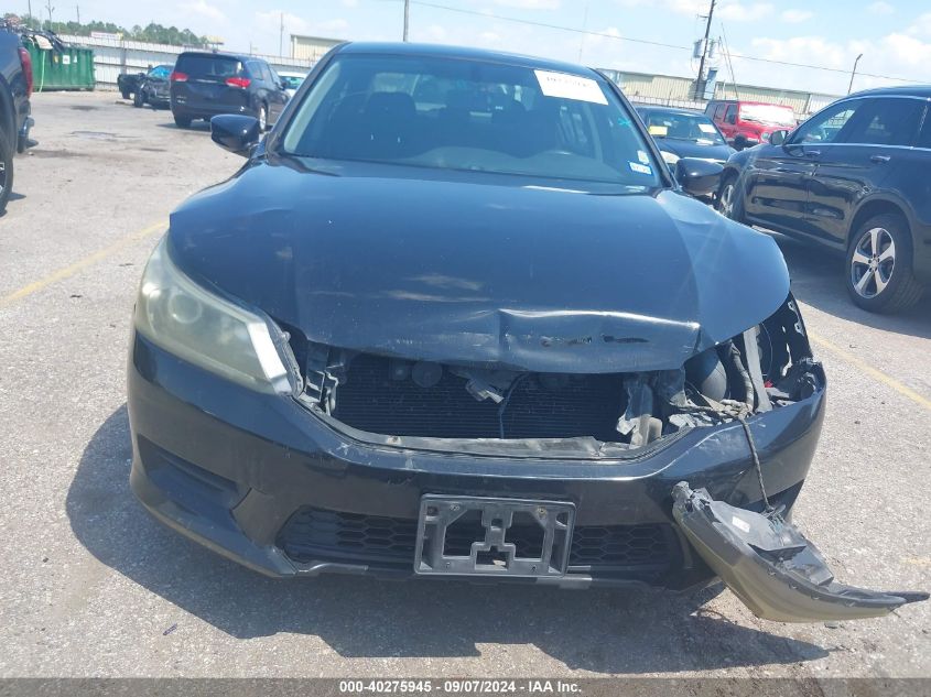 1HGCR2F32EA073390 2014 Honda Accord Lx