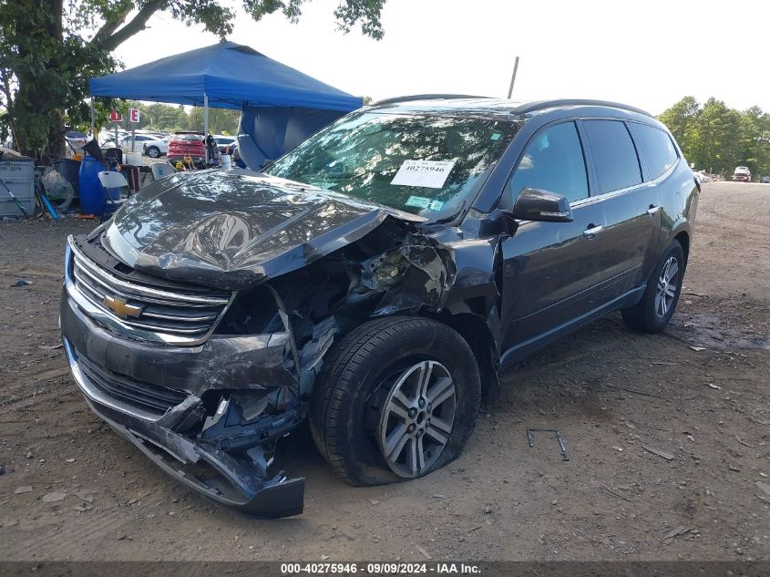 1GNKVHKD4HJ128277 2017 CHEVROLET TRAVERSE - Image 2