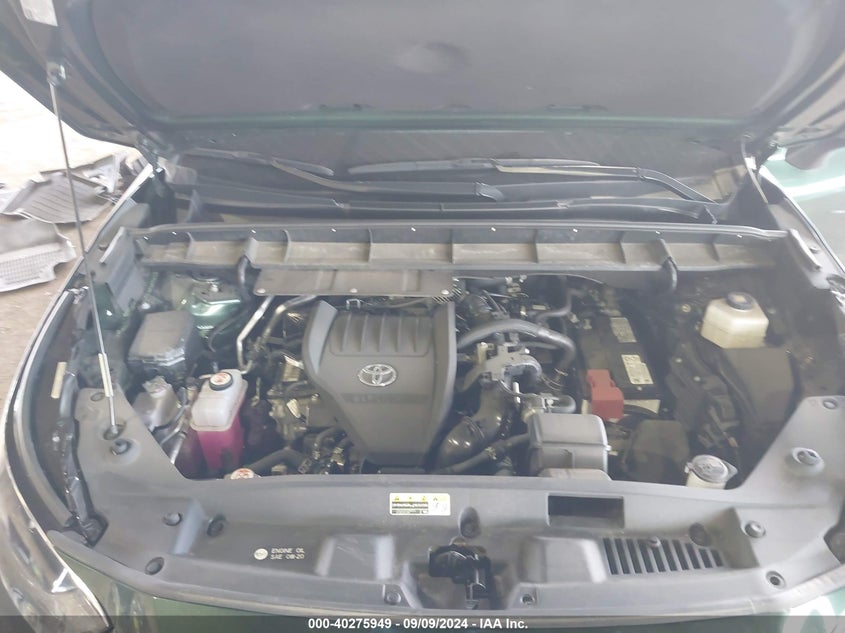 VIN 5TDKDRBH2PS501631 2023 TOYOTA HIGHLANDER XLE