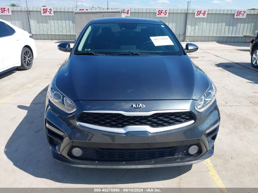 2019 Kia Forte Lxs VIN: 3KPF24AD1KE083459 Lot: 40275950