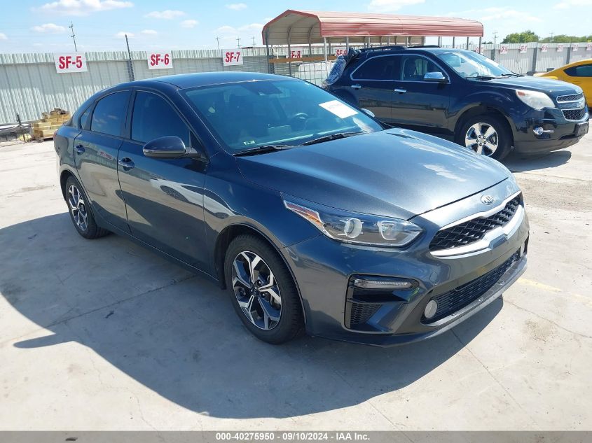 3KPF24AD1KE083459 2019 KIA FORTE - Image 1