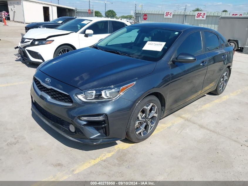 3KPF24AD1KE083459 2019 KIA FORTE - Image 2