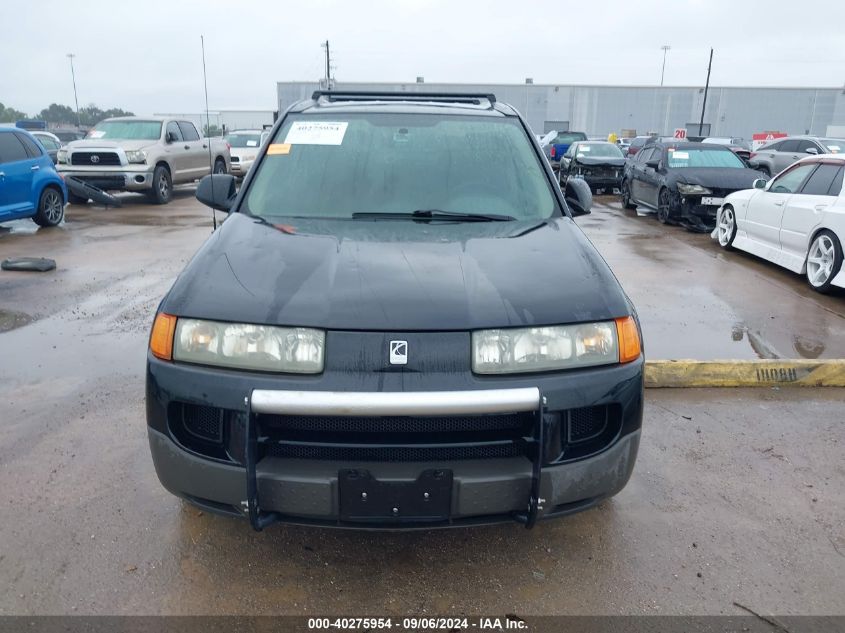 2003 Saturn Vue 4 Cyl VIN: 5GZCZ23D73S823450 Lot: 40275954