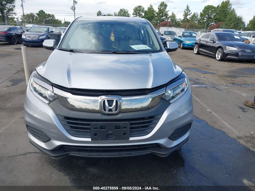 2020 Honda Hr-V Lx VIN: 3CZRU6H34LM706168 Lot: 40275959