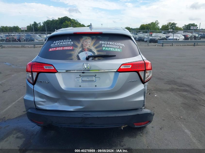 2020 Honda Hr-V Lx VIN: 3CZRU6H34LM706168 Lot: 40275959