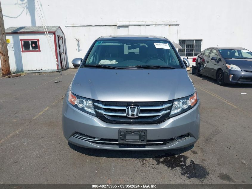 2016 Honda Odyssey Ex-L VIN: 5FNRL5H68GB057921 Lot: 40275965