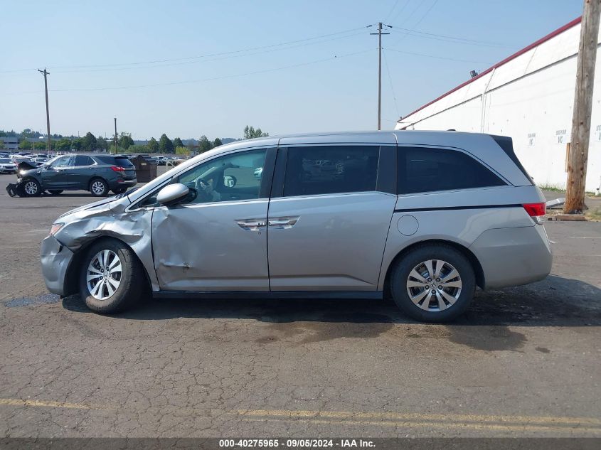 2016 Honda Odyssey Ex-L VIN: 5FNRL5H68GB057921 Lot: 40275965