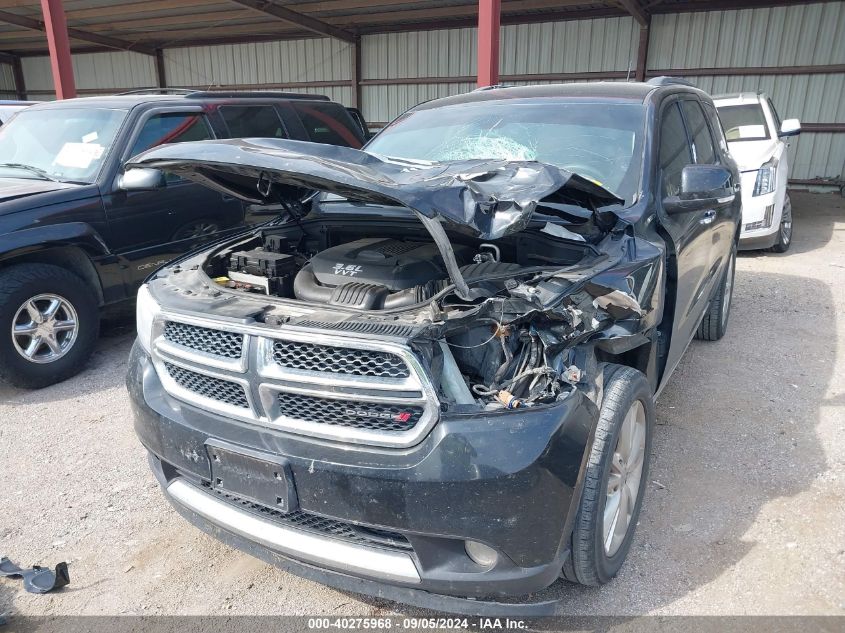 2013 Dodge Durango Crew VIN: 1C4RDJDG1DC680052 Lot: 40275968