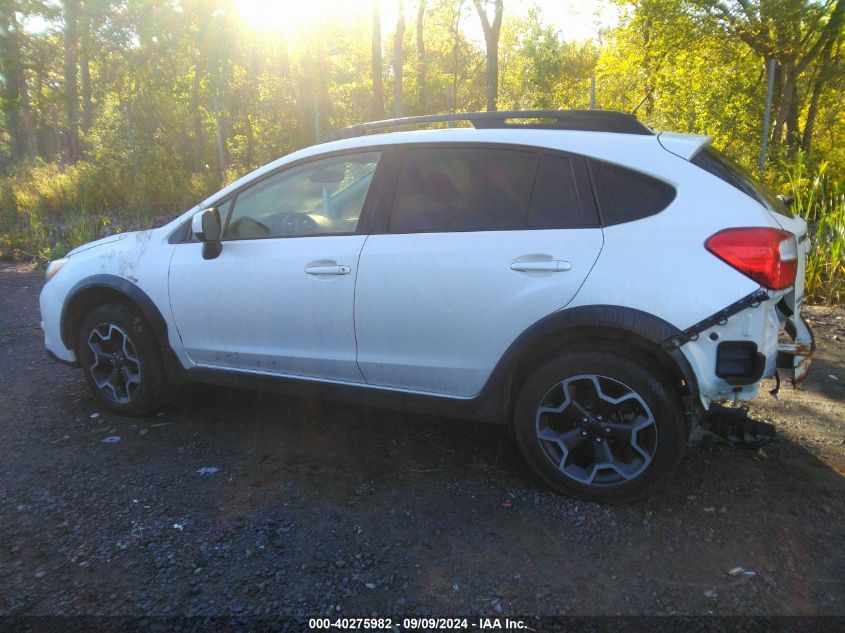 JF2GPAVC1E8271159 2014 Subaru Xv Crosstrek 2.0I Premium