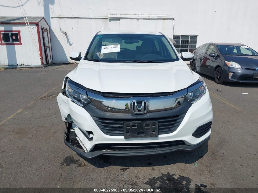 2020 Honda Hr-V Awd Lx VIN: 3CZRU6H30LM701582 Lot: 40275983