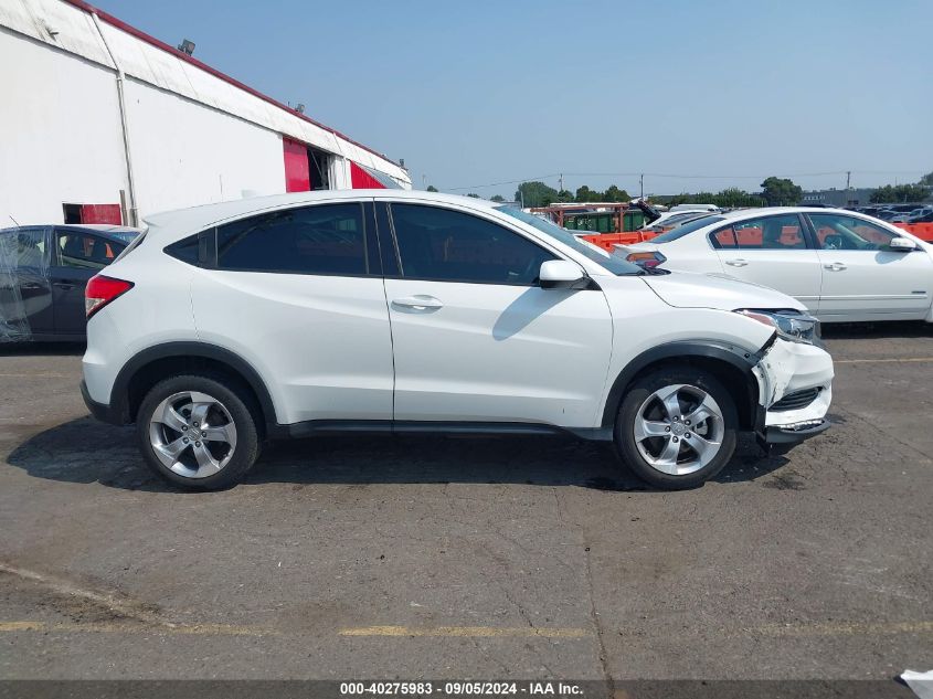 2020 Honda Hr-V Awd Lx VIN: 3CZRU6H30LM701582 Lot: 40275983