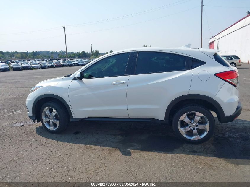 2020 Honda Hr-V Awd Lx VIN: 3CZRU6H30LM701582 Lot: 40275983