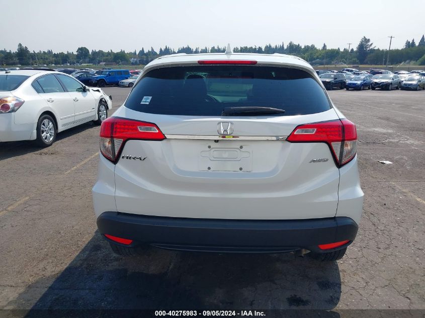 2020 Honda Hr-V Awd Lx VIN: 3CZRU6H30LM701582 Lot: 40275983