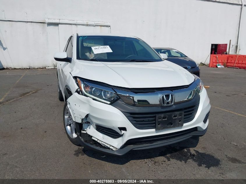 2020 Honda Hr-V Awd Lx VIN: 3CZRU6H30LM701582 Lot: 40275983