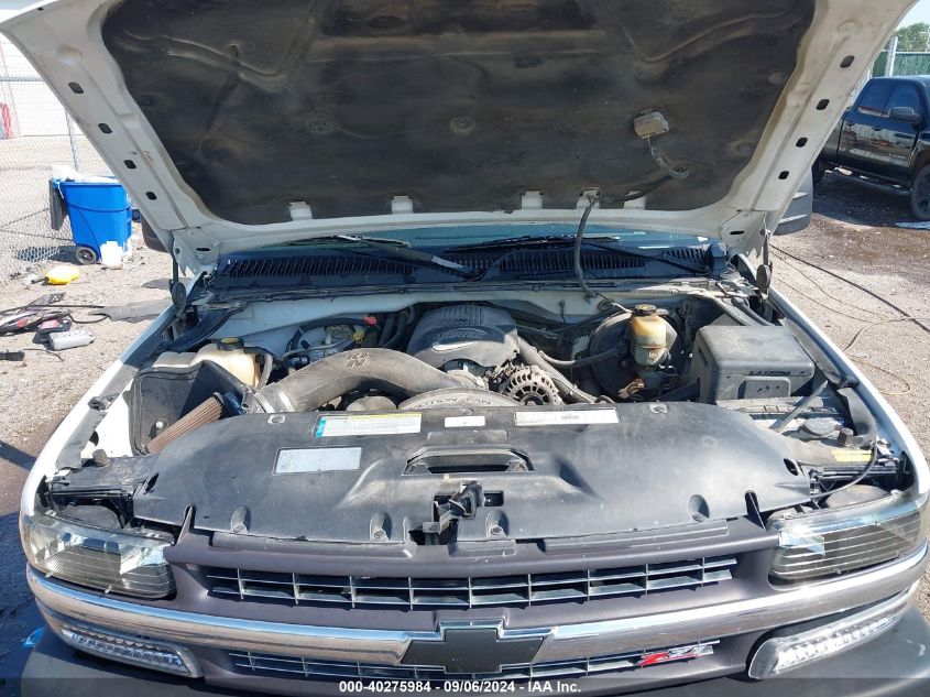 1GCEK19TX1E166243 2001 Chevrolet Silverado 1500 Ls