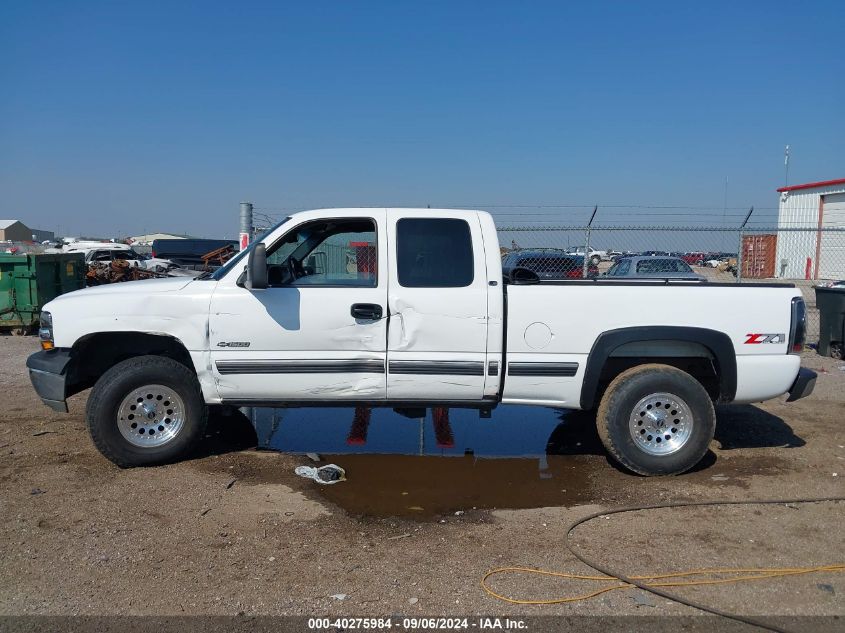 2001 Chevrolet Silverado 1500 Ls VIN: 1GCEK19TX1E166243 Lot: 40275984