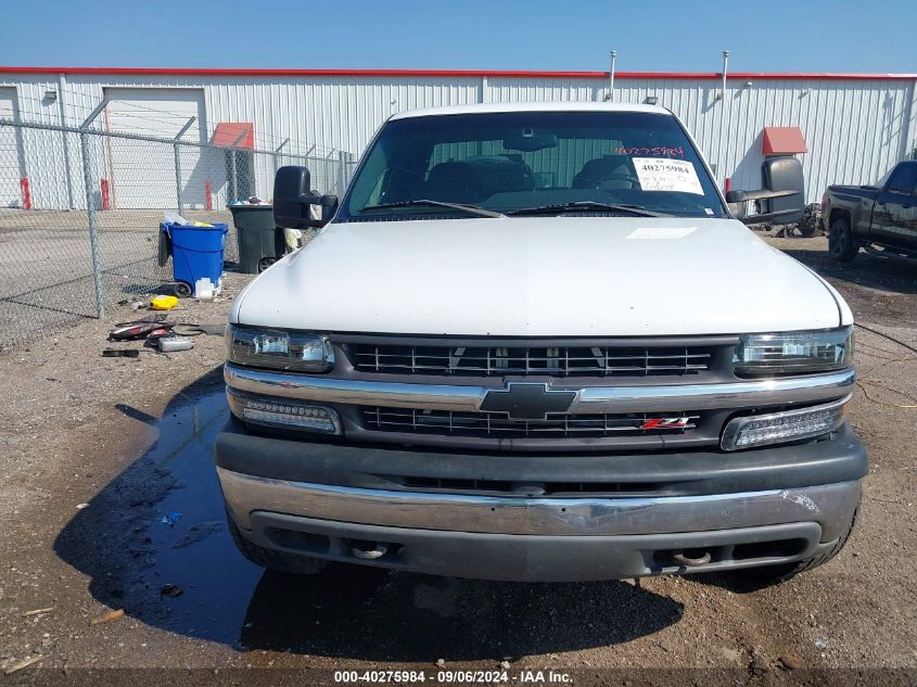 2001 Chevrolet Silverado 1500 Ls VIN: 1GCEK19TX1E166243 Lot: 40275984