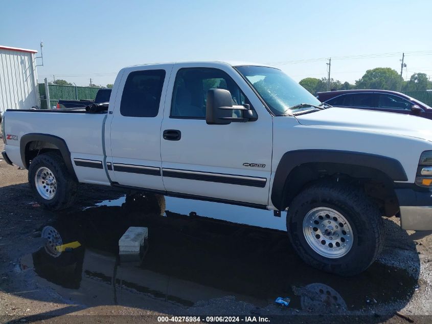 2001 Chevrolet Silverado 1500 Ls VIN: 1GCEK19TX1E166243 Lot: 40275984