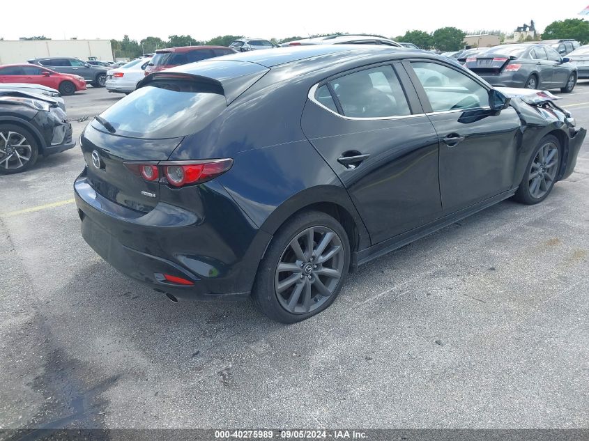 2021 Mazda Mazda3 Select VIN: JM1BPAKL7M1309451 Lot: 40275989