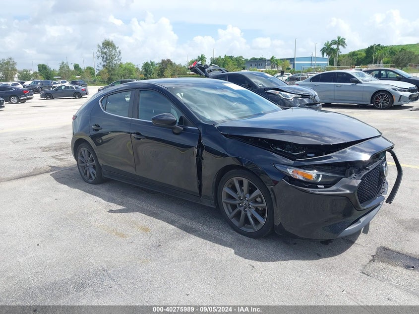 2021 MAZDA MAZDA3 2.5L I-4 DI, DOHC, V(VIN: JM1BPAKL7M1309451
