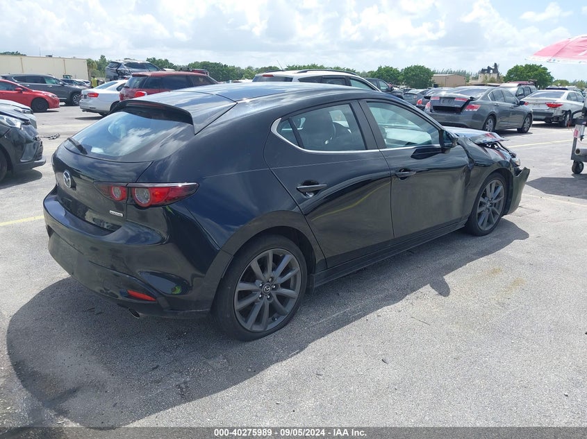 2021 MAZDA MAZDA3 2.5L I-4 DI, DOHC, V(VIN: JM1BPAKL7M1309451