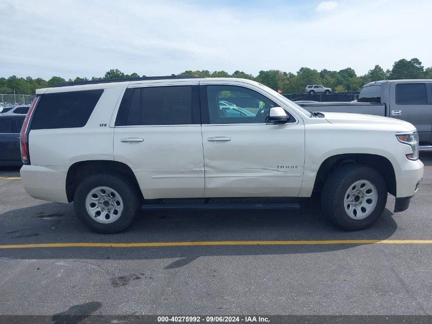 2015 Chevrolet Tahoe Ltz VIN: 1GNSCCKC9FR291229 Lot: 40275992