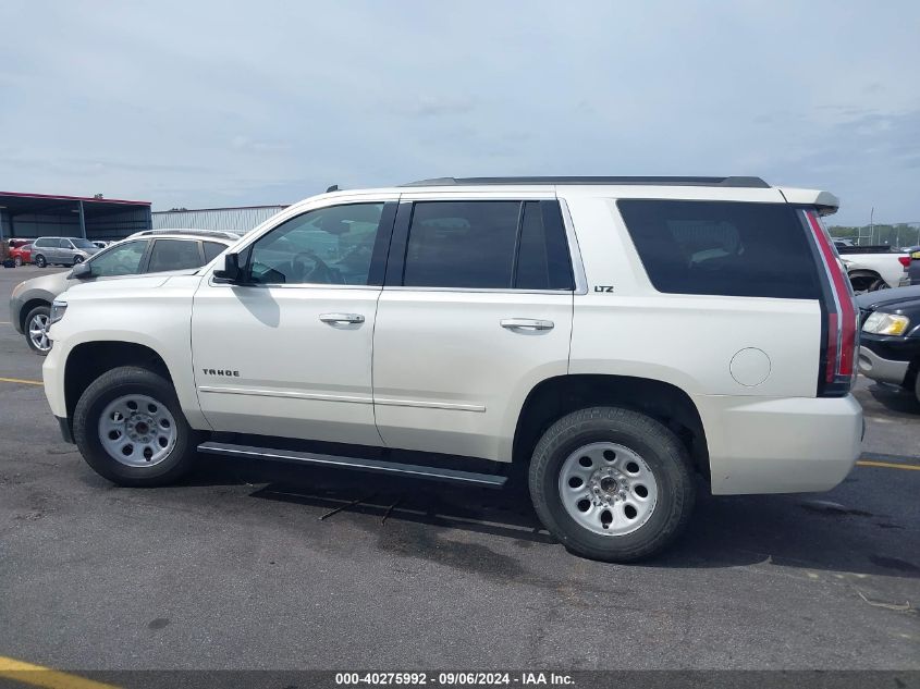 2015 Chevrolet Tahoe Ltz VIN: 1GNSCCKC9FR291229 Lot: 40275992