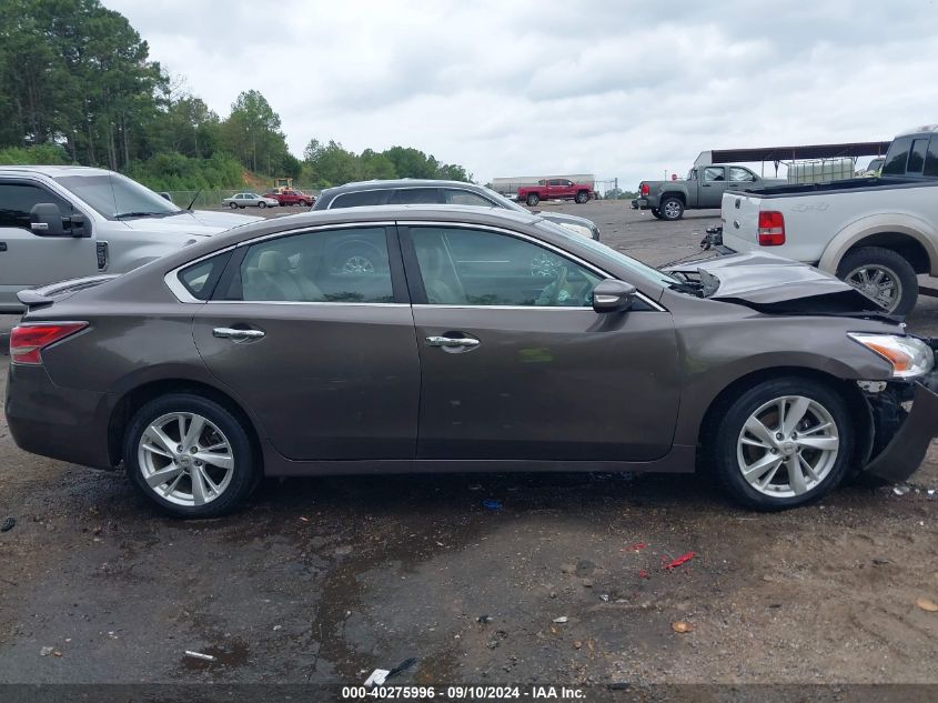 2014 Nissan Altima 2.5 Sl VIN: 1N4AL3AP4EN230469 Lot: 40275996