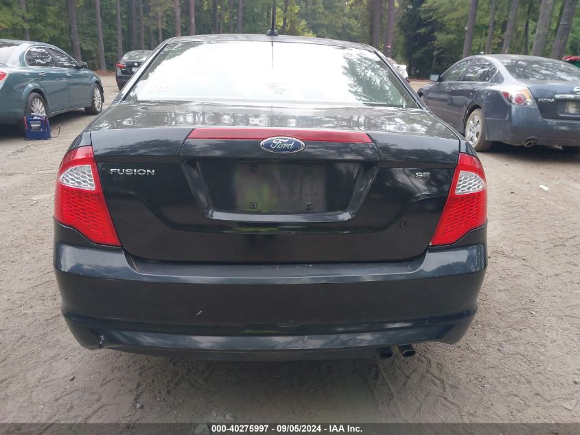 2010 Ford Fusion Se VIN: 3FAHP0HA5AR156599 Lot: 40275997